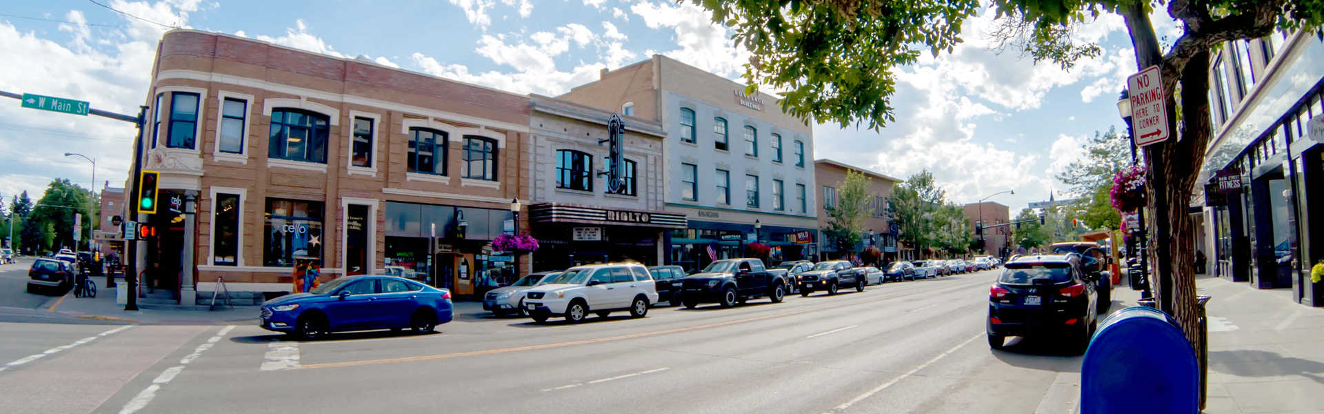 Image of Bozeman city